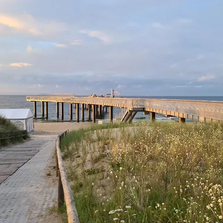 Haus 5 Elemente- Erde Mit Terrasse Und Bio-kamin * Koserow