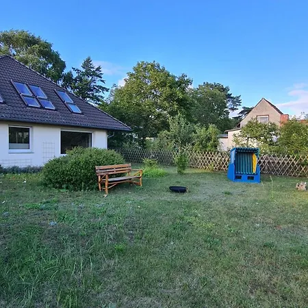 Apartment Haus 5 Elemente- Erde Mit Terrasse Und Bio-kamin Koserow