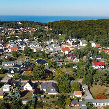 Apartment Haus 5 Elemente- Erde Mit Terrasse Und Bio-kamin Koserow
