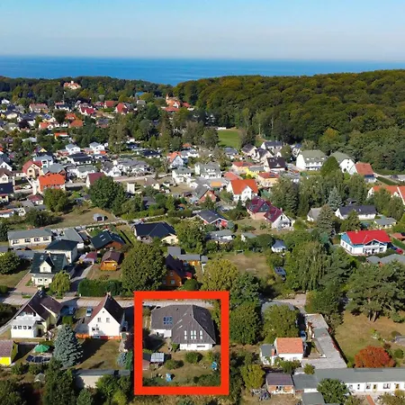 Haus 5 Elemente- Erde Mit Terrasse Und Bio-kamin Koserow