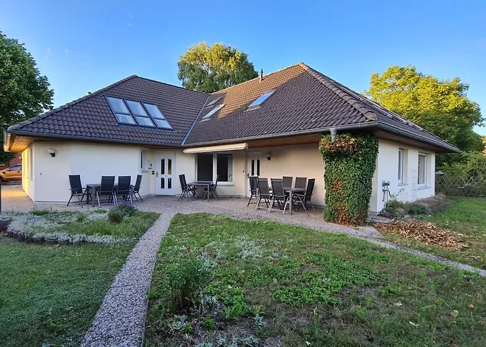 Lejlighed Haus 5 Elemente- Erde Mit Terrasse Und Bio-kamin Koserow