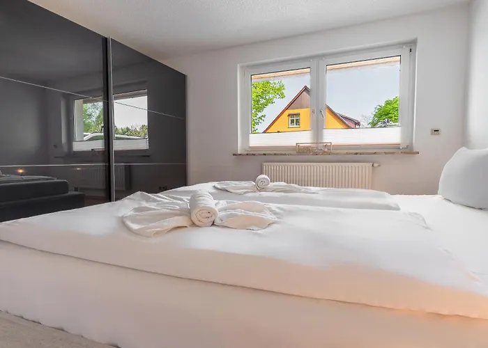 Haus 5 Elemente- Erde Mit Terrasse Und Bio-kamin Lejlighed Koserow