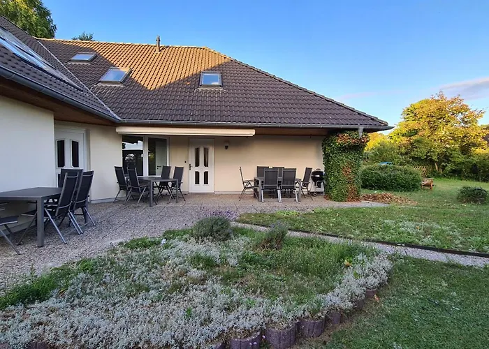 Haus 5 Elemente- Erde Mit Terrasse Und Bio-kamin