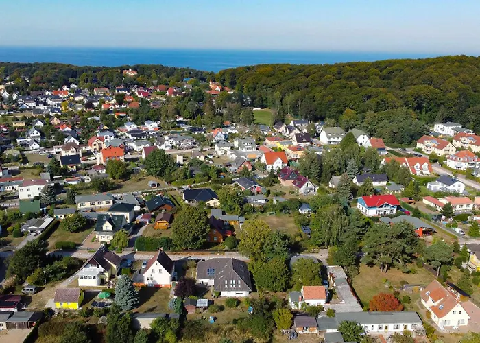 Lejlighed Haus 5 Elemente- Erde Mit Terrasse Und Bio-kamin Koserow