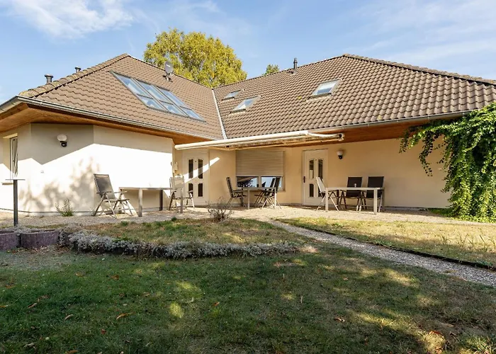 Haus 5 Elemente- Erde Mit Terrasse Und Bio-kamin Koserow